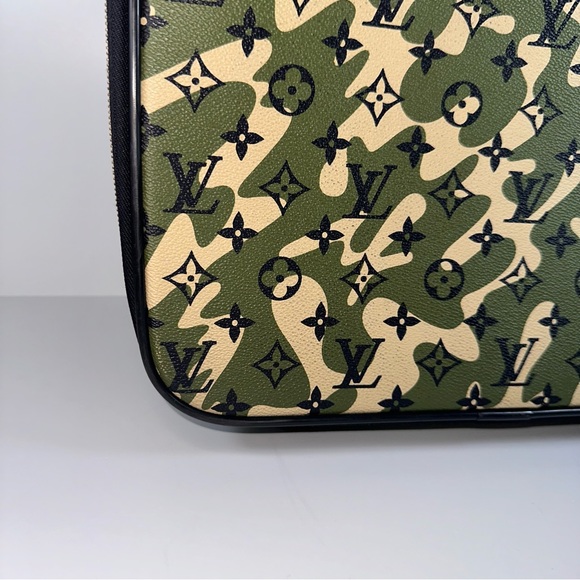 Louis Vuitton Monogramouflage Pegase 60 Rolling Luggage - Picture 10 of 15